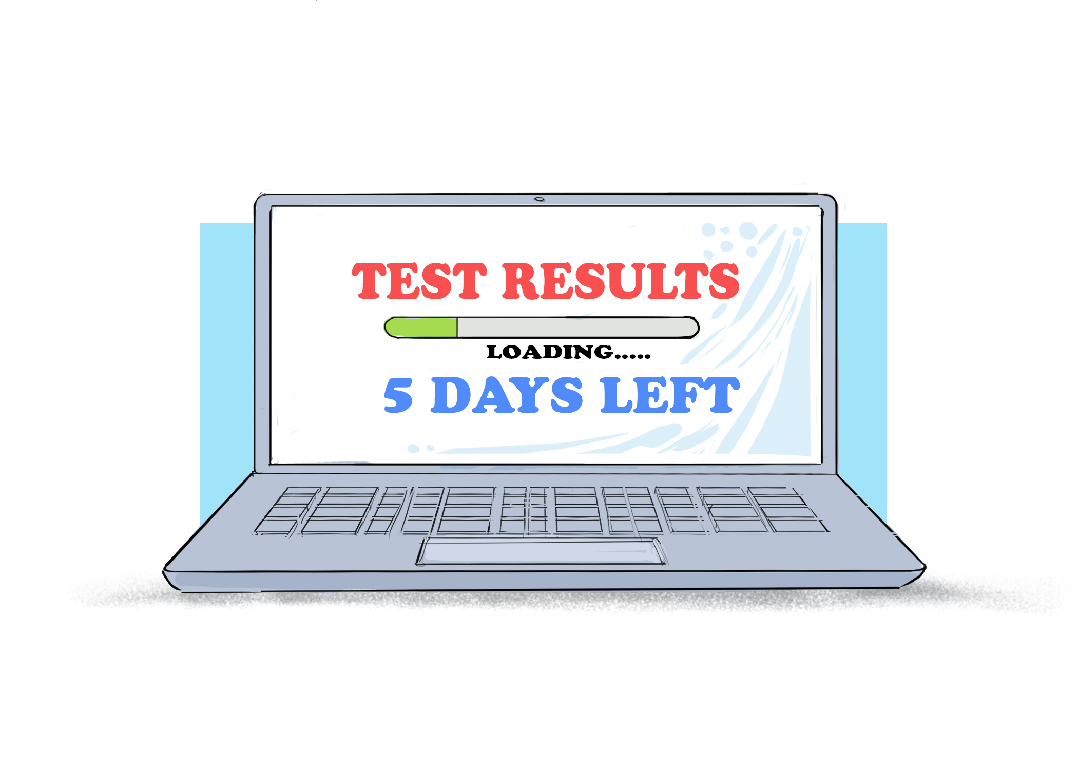 DNA test duration in Kenya
