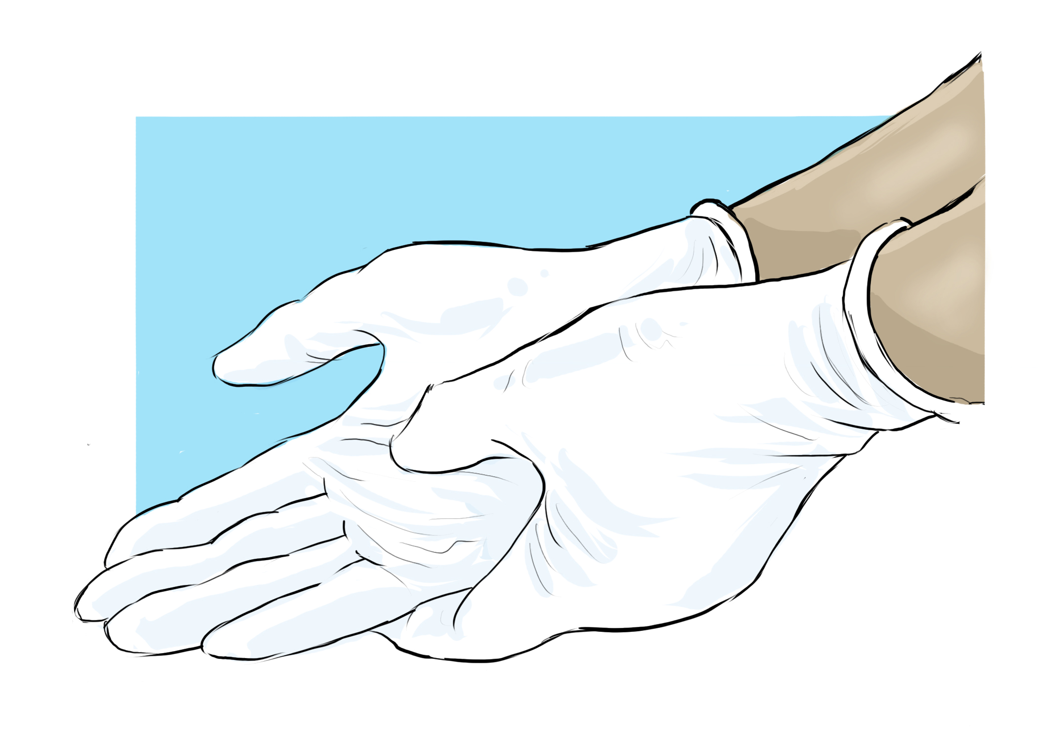 gloves DNA test Kenya